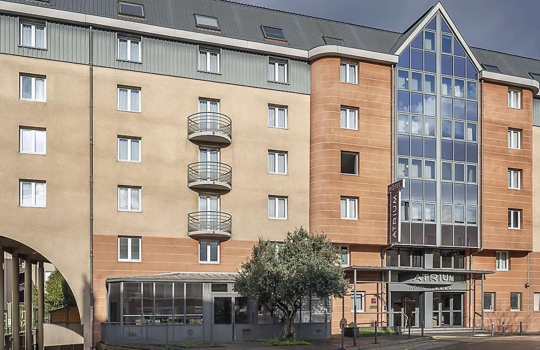 Atrium Hôtel Valence Ville-1